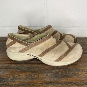 Merrell Encore Adams Slipon Tan Size 8.5